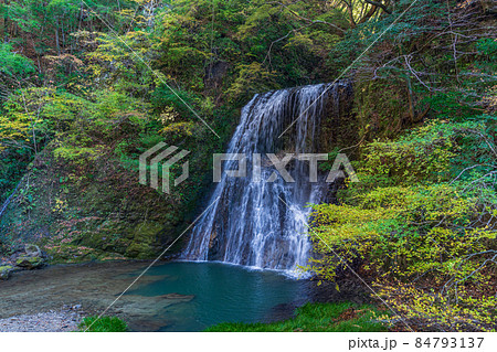 （千葉県）房総　鴨川　四方木不動滝 84793137
