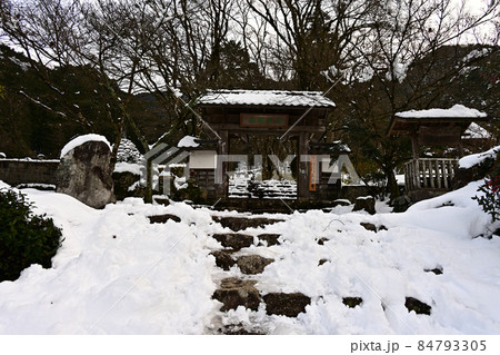 冬の高源寺 冬の高源寺 84793305