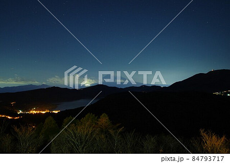 箱根大観山からの夜空/箱根町大観山展望台 箱根大観山からの夜空/箱根町大観山展望台 84793717