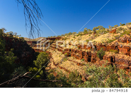オーストラリア 西オーストラリア州にあるカリジニ国立公園のデイルズ渓谷 オーストラリア 西オーストラリア州にあるカリジニ国立公園のデイルズ渓谷 84794918