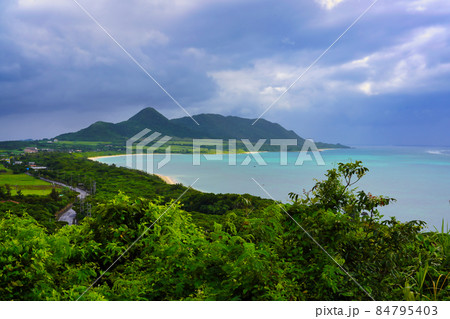 南国の風景、石垣島 84795403