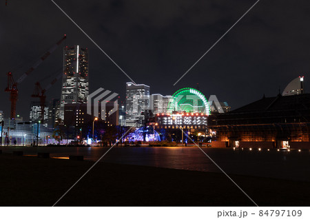 横浜 みなとみらい 夜景 横浜 みなとみらい 夜景 84797109