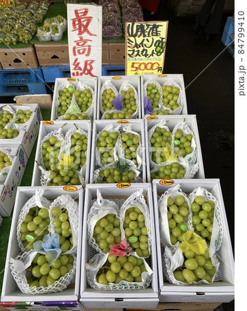 新鮮で激安な青空市場 84799410
