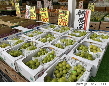 新鮮で激安な青空市場 84799411