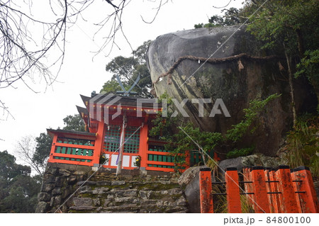 神倉神社・ゴトビキ岩 神倉神社・ゴトビキ岩 84800100
