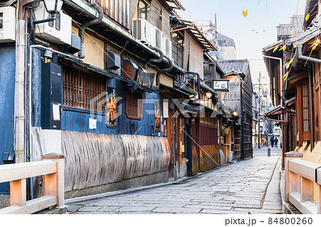 秋の京都　祇園 84800260