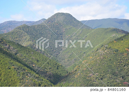 【熊野古道・中辺路】三里富士［百前森山］ 84801160
