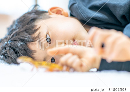 子供 ライフスタイル 1人 84801593