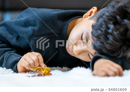 子供 ライフスタイル 1人 84801609