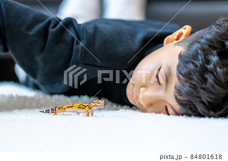 子供 ライフスタイル 1人 84801618