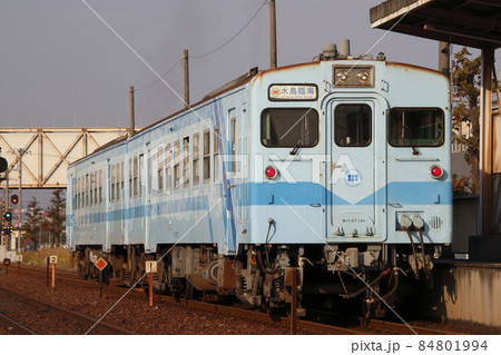 ［MR］水島臨海鉄道キハ37形（倉敷市⇔三菱自工前） 84801994