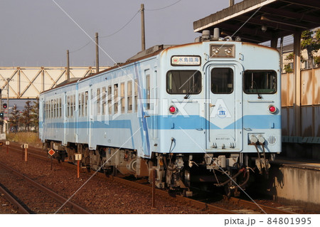 ［MR］水島臨海鉄道キハ37形（倉敷市⇔三菱自工前） 84801995