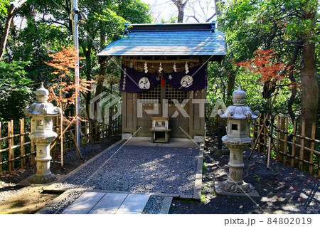 柿田川公園に鎮座する貴船神社 柿田川公園に鎮座する貴船神社 84802019