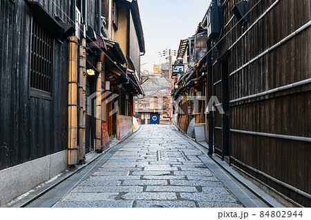 秋の京都　祇園 84802944