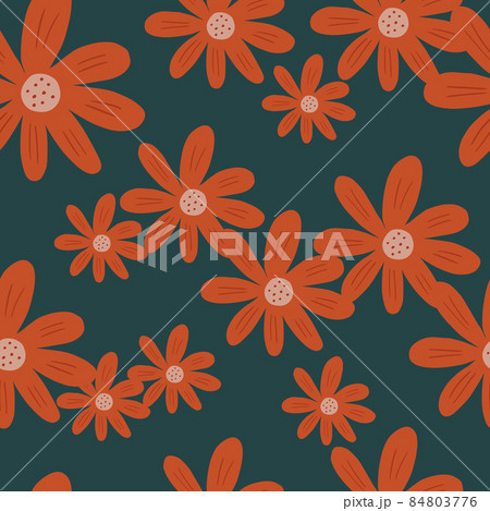 Vintage ditsy flowers seamless pattern. Cute chamomile print. Floral ornament. Pretty botanical backdrop. Vintage ditsy flowers seamless pattern. Cute chamomile print. Floral ornament. Pretty botanical backdrop. 84803776