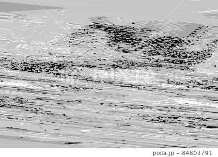 グリッチ テレビノイズ バグ グランジ ゲーム画面 84803791