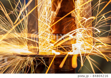 Spot welding Industrial automotive 84804216