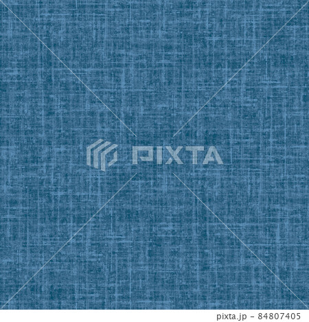 Seamless detailed woven linen fabric texture background 84807405