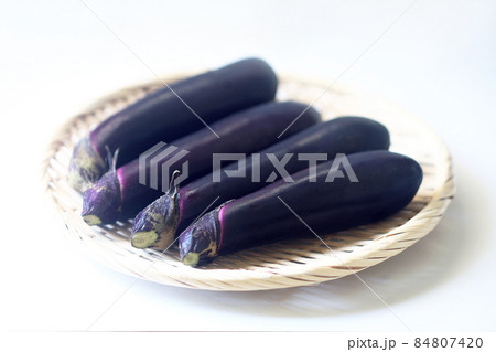 秋の食材 茄子 秋の食材 茄子 84807420