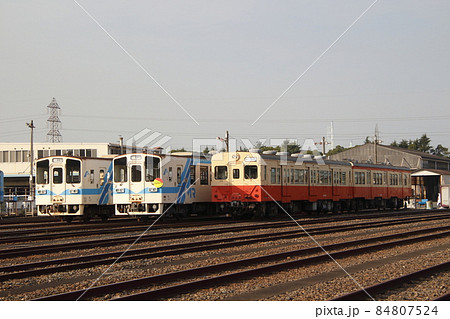 水島臨海鉄道 倉敷貨物ターミナル駅にて 水島臨海鉄道 倉敷貨物ターミナル駅にて 84807524
