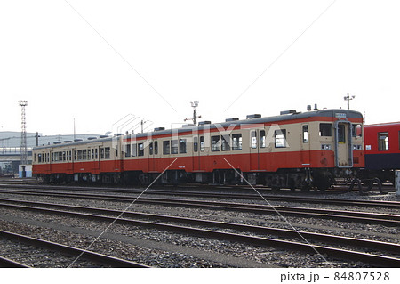 水島臨海鉄道　倉敷貨物ターミナル駅にて 84807528