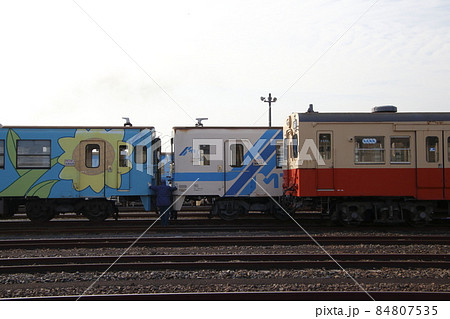水島臨海鉄道　倉敷貨物ターミナル駅にて 84807535
