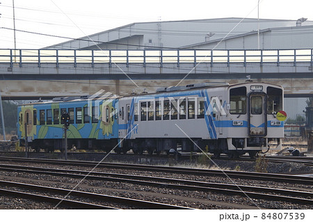 水島臨海鉄道　倉敷貨物ターミナル駅にて 84807539
