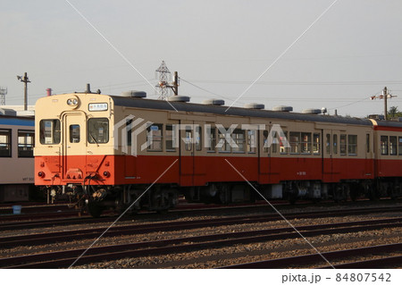 水島臨海鉄道　倉敷貨物ターミナル駅にて 84807542