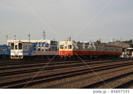 水島臨海鉄道 倉敷貨物ターミナル駅にて 水島臨海鉄道 倉敷貨物ターミナル駅にて 84807545