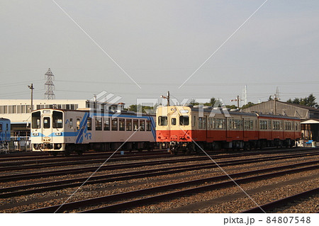 水島臨海鉄道　倉敷貨物ターミナル駅にて 84807548