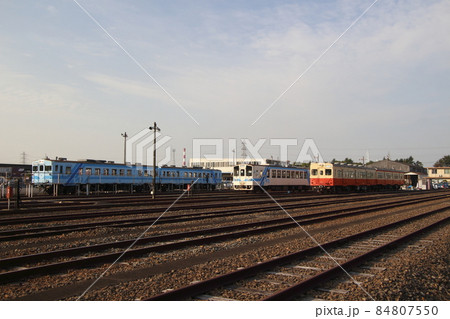 水島臨海鉄道 倉敷貨物ターミナル駅にて 水島臨海鉄道 倉敷貨物ターミナル駅にて 84807550