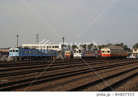 水島臨海鉄道　倉敷貨物ターミナル駅にて 84807555