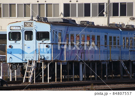 水島臨海鉄道　倉敷貨物ターミナル駅にて 84807557
