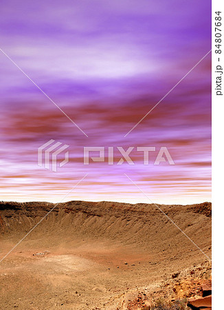 Meteor Crater Arizona Meteor Crater Arizona 84807684