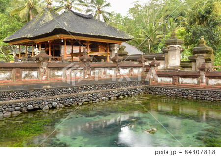 インドネシア・バリ島にあるヒンドゥー寺院、ティルタウンプル寺院 84807818