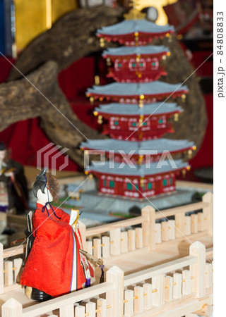 奈良県高取町 町家の雛めぐり/ 奈良県高取町 町家の雛めぐり/ 84808833