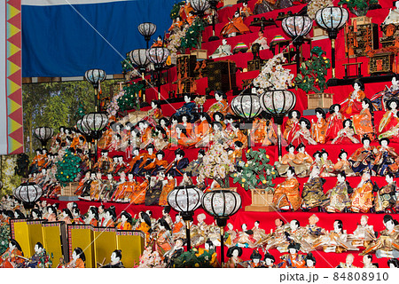 奈良県高取町 町家の雛めぐり/ 84808910