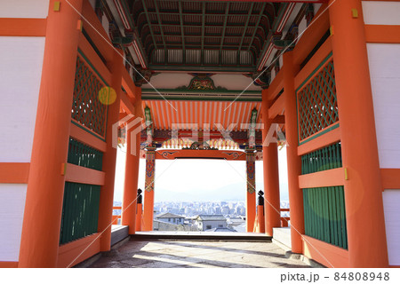 清水寺　西門 84808948