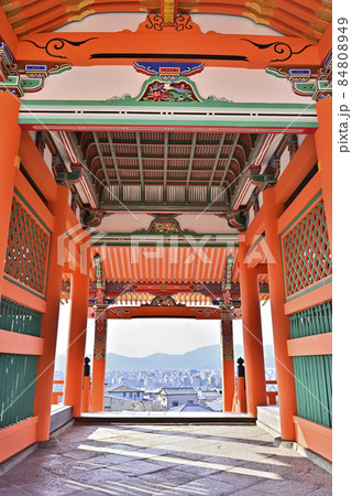 清水寺　西門 84808949