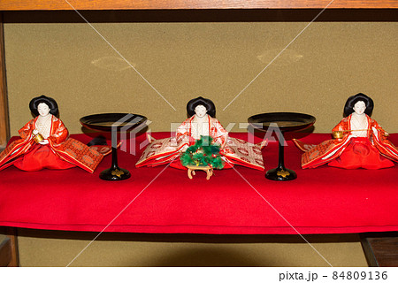 奈良県高取町 町家の雛めぐり/ 奈良県高取町 町家の雛めぐり/ 84809136