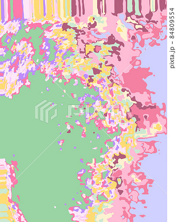 ゲームバグ画面 グリッチ グランジ 放送事故 通信障害 84809554