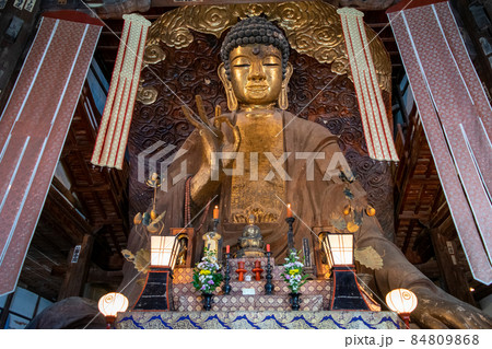 岐阜市 正法寺 岐阜大仏 日本三大大仏(国内最大の籠大仏) 岐阜市 正法寺 岐阜大仏 日本三大大仏(国内最大の籠大仏) 84809868