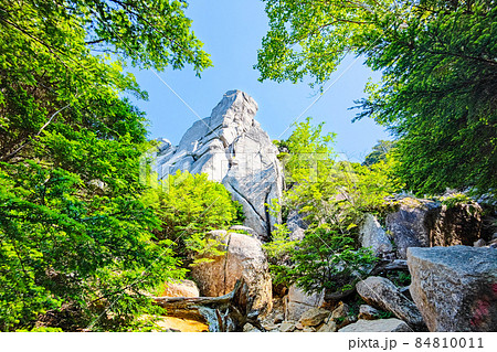 瑞牆山登山:大ヤスリ岩 瑞牆山登山:大ヤスリ岩 84810011