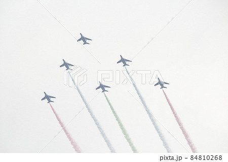 2021年8月24日：埼玉県を飛行するブルーインパルス 84810268
