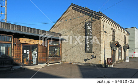 小樽　大正硝子のびーどろ館・月下美人 84810702