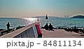 防波堤 海釣り 秋 84811134