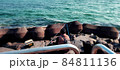 釣り人 釣り 海岸 84811136