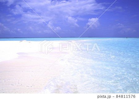 MaldivesRanveliの砂州 MaldivesRanveliの砂州 84811576