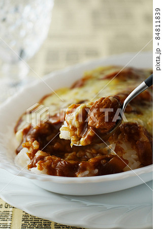 焼きチーズカレー 84811839