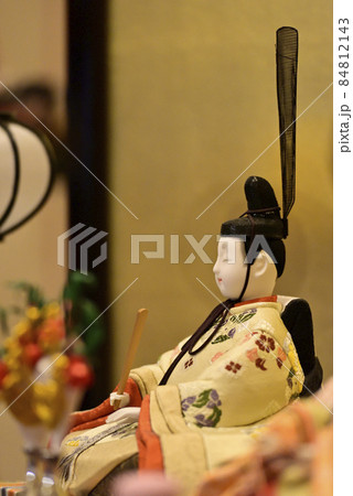 雛飾り(雛人形) 雛飾り(雛人形) 84812143